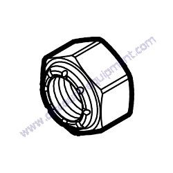 100078 NUT M6 NYLOC GRD 8.8 Multiquip WTB-16 Track-Drive Power Buggy