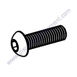 100443 BOLT M6 X 20 Multiquip WTB-16 Track-Drive Power Buggy