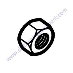 EM968013 (492557) NUT 5/8" HEX NC GRD 5 Multiquip WTB-16 Track-Drive Power Buggy