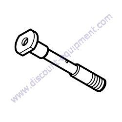 806168 SHAFT SWIVEL WHEELS Multiquip WTB-16 Track-Drive Power Buggy