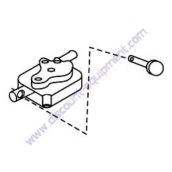 18064 VALVE DUMP Multiquip WTB-16 Track-Drive Power Buggy