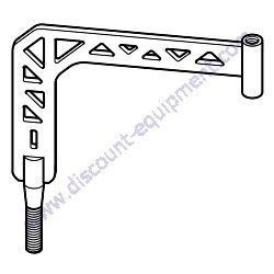 806605 CONTROL ROD 90 DEGREE LEFT Multiquip WTB-16 Track-Drive Power Buggy