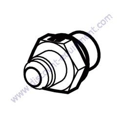 806101 ADAPTER STRAIGHT 6-6 F42EDMX-S Multiquip WTB-16 Track-Drive Power Buggy