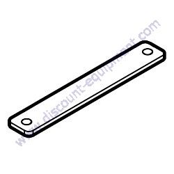 806526 BATTERY SUPPORT BRACKET Multiquip WTB-16 Track-Drive Power Buggy