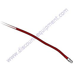 806570 BATTERY CABLE POSITIVE 32.5" Multiquip WTB-16 Track-Drive Power Buggy