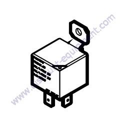 802378 RELAY 12 VDC Multiquip WTB-16 Track-Drive Power Buggy