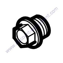 807073 FITTING ENGINE OIL DRAIN Multiquip WTB-16 Track-Drive Power Buggy