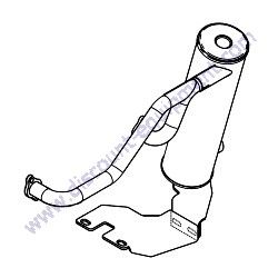 806993 MUFFLER KIT Multiquip WTB-16 Track-Drive Power Buggy