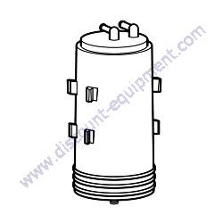 45721 (23506) CANISTER CARBON 800CC Multiquip WTB-16 Track-Drive Power Buggy