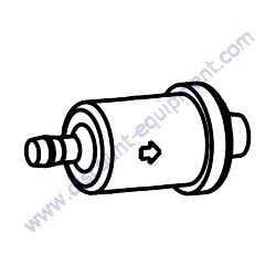 16910Z6L003 FUEL FILTER IN-LINE Multiquip WTB-16 Track-Drive Power Buggy
