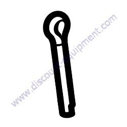 EM491686 PIN COTTER Multiquip WTB-16 Track-Drive Power Buggy