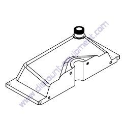 800845 COVER FUEL TANK UPPER Multiquip WTB-16 Track-Drive Power Buggy