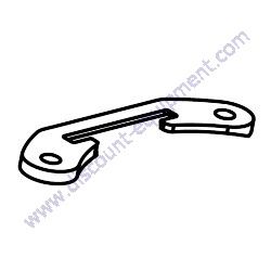803300 SUPPORT HINGE Multiquip WTB-16 Track-Drive Power Buggy