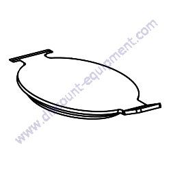 807051 OIL ACCESS COVER Multiquip WTB-16 Track-Drive Power Buggy