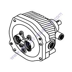 18035 HYDRAULIC PUMP Multiquip WBH-16EAWD Series Power Buggy