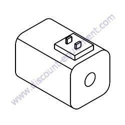 18095 COIL SOLENOID Multiquip WBH-16EAWD Series Power Buggy