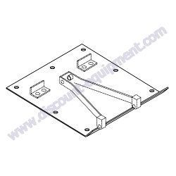 18099 FRAME TUB MOUNT 16 CU FT Multiquip WBH-16EAWD Series Power Buggy