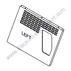 801026 COVER LEFT-SIDE ENGINE Multiquip WBH-16EAWD Series Power Buggy