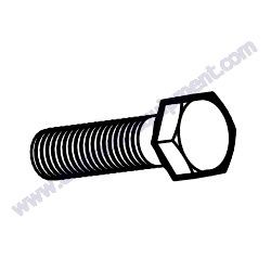 492357 SCREW HHC 1/4-20 X 1" Multiquip WBH-16EAWD Series Power Buggy