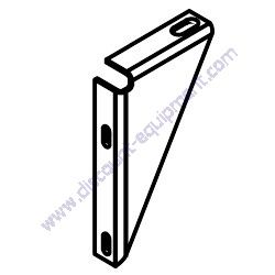 13706B Bracket Front Support LH Generac Magnum MLT5060MV MLT5060KV MLT5080KV Light Tower