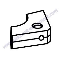 803151 STOP STEERING Multiquip WBH-16EAWD Series Power Buggy