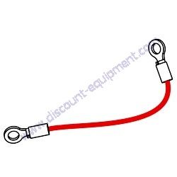511250 BATTERY CABLE POSITIVE Multiquip WBH-16EAWD Series Power Buggy