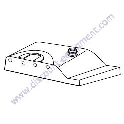 18098 FUEL TANK PLASTIC Multiquip WBH-16EAWD Series Power Buggy