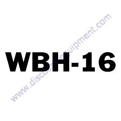 18251 DECAL WBH-16 Multiquip WBH-16 Series Power Buggy