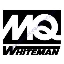 18252 DECAL MQ WHITEMAN Multiquip WBH-16 Series Power Buggy