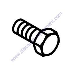 492355 SCREW HHC 1/4"-20 X 1/2" Multiquip WBH-16 Series Power Buggy