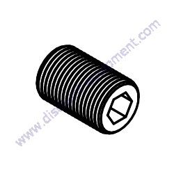 492465 SCREW ALLEN HEAD 1/4"-20 X 3/8" Multiquip WBH-16 Series Power Buggy