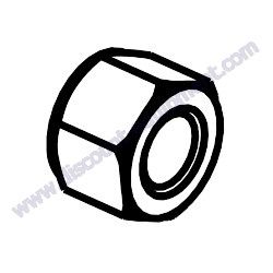 29194 (8115) NUT LUG Multiquip WBH-16 Series Power Buggy