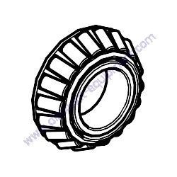 EM903113 BEARING CONE Multiquip WBH-16 Series Power Buggy