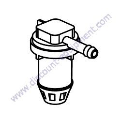 204107 (202772) VENT VALVE EPA Multiquip WBH-16 Series Power Buggy