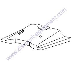 515386 (18103) COVER FUEL TANK Multiquip WBH-16 Series Power Buggy