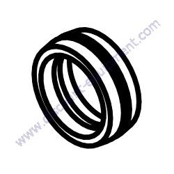 800921 GROMMET Multiquip WBH-16 Series Power Buggy