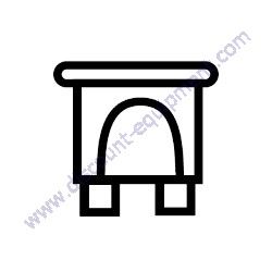 EM98287 FUSE 25 AMP Multiquip WBH-16 Series Power Buggy