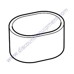 17218ZE3505 AIR FILTER OUTER Multiquip WBH-16 Series Power Buggy