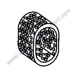 17218ZE3000 AIR FILTER OUTER Multiquip WBH-16 Series Power Buggy