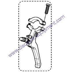 75-02100 REVERSE LEVER ASSEMBLY Multiquip TB12-Series Power Buggy