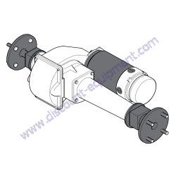 70-7000 TRANSAXLE 9H90-2100 Multiquip TB12-Series Power Buggy