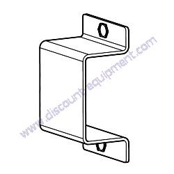 105-09400SP BATTERY CHARGER BRACKET ASSEMBLY Multiquip TB12-Series Power Buggy