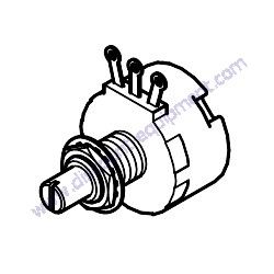 70-0140 POTENTIOMETER 5K OHM Multiquip TB12-Series Power Buggy
