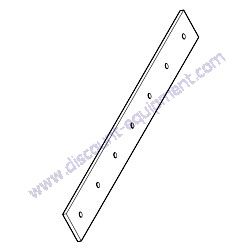 72-0800 BLADE RUBBER Multiquip TB12-Series Power Buggy