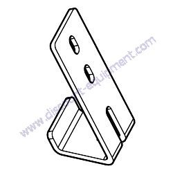 73-0370 SHOE SKID Multiquip TB12-Series Power Buggy