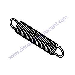2-1007 SPRING LATCH Multiquip TB12-Series Power Buggy