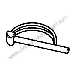 3-1020 LYNCH PIN D-LOOP Multiquip TB12-Series Power Buggy