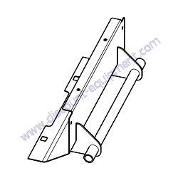 73-1000 BRACKET SNOWPLOW Multiquip TB12-Series Power Buggy
