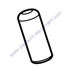 72-1100 RUBBER CAP BLACK Multiquip TB11-Series Walk-Behind Power Buggy