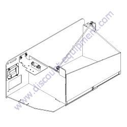 96060GT BATTERY TRAY ASSEMBLY Genie GS-1530 Scissor Lift